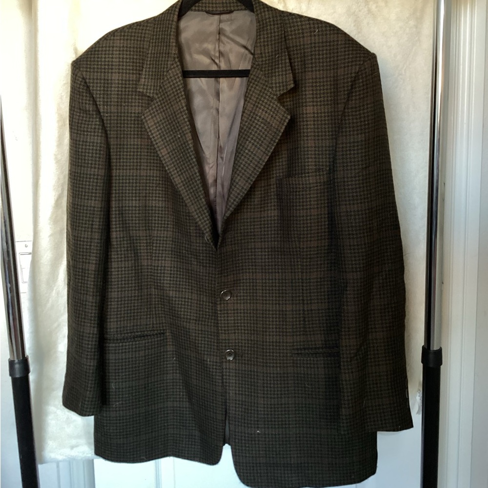 Oversize Houndstooth Blazer